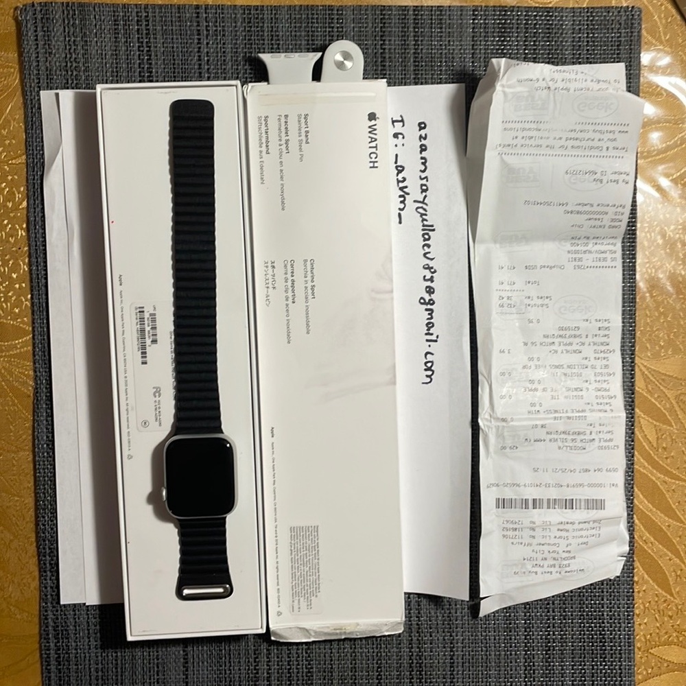 Apple Watch series 6 GPS